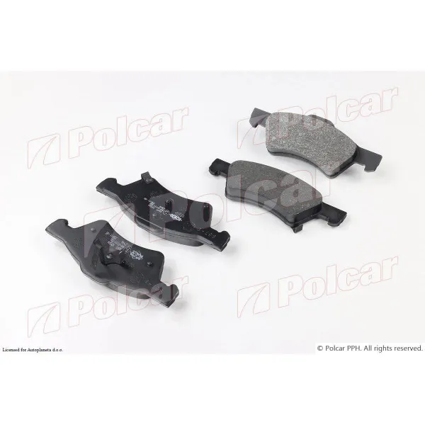 Kočione pločice CHRYSLER, DODGE 