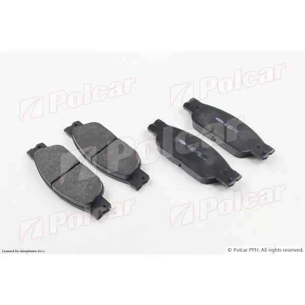 Kočione pločice JAGUAR S-TYPE (CCX), 99-07; XJ (X350/358), 03-09; 