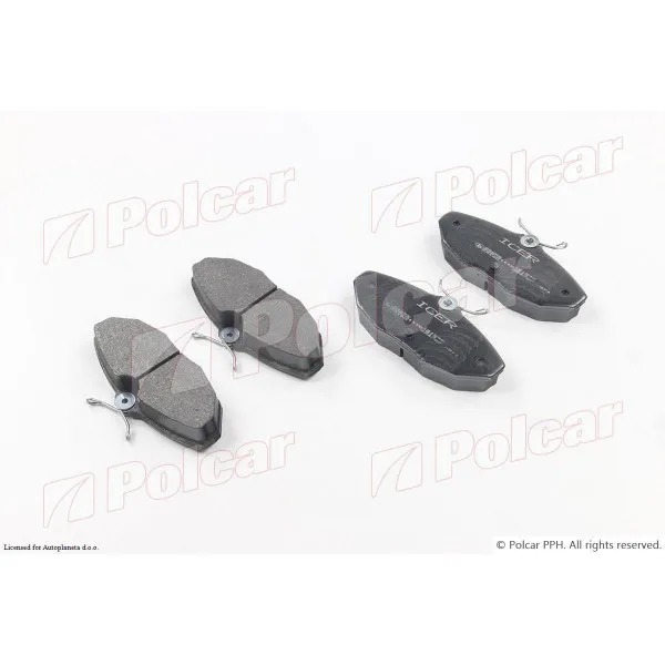 Kočione pločice JAGUAR, LINCOLN 