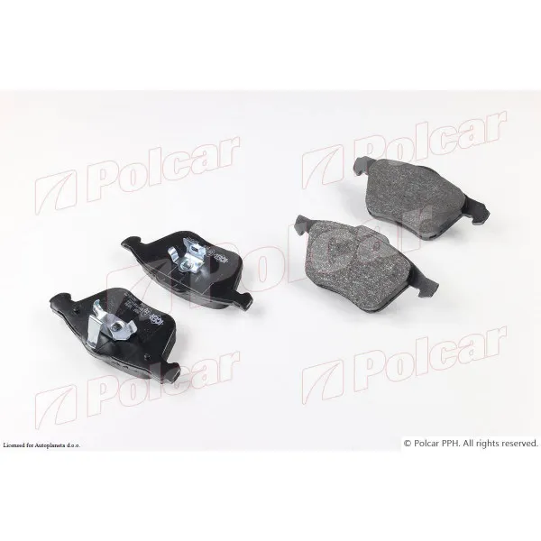 Kočione pločice VOLVO XC90 (C_), 02-15; 