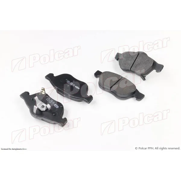 Kočione pločice TOYOTA AVENSIS (T22), 97-03; 