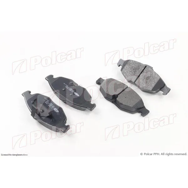 Kočione pločice CHRYSLER, DODGE 