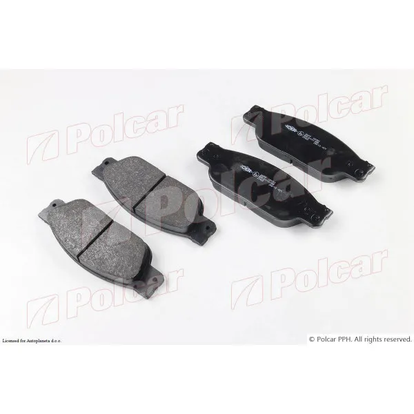 Kočione pločice JAGUAR, LINCOLN 