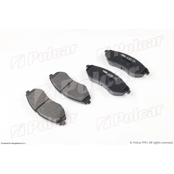 Kočione pločice CHEVROLET, DAEWOO 