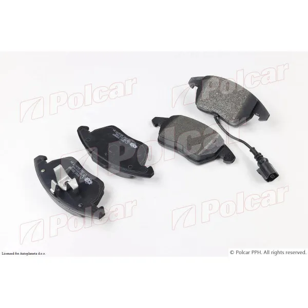 Kočione pločice AUDI, SEAT, SKODA, VOLKSWAGEN 