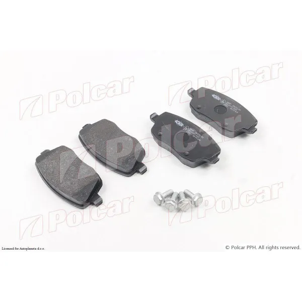 Kočione pločice SEAT, SKODA, VOLKSWAGEN 