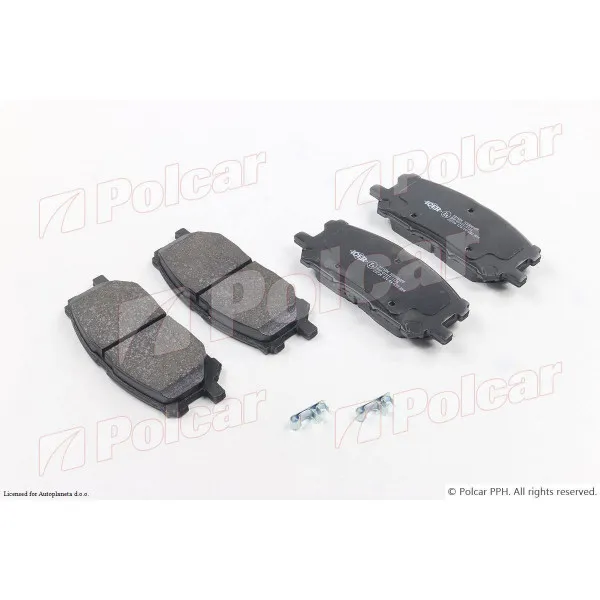 Kočione pločice LEXUS RX (XU30), 03-09; 