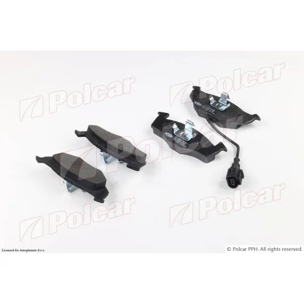 Kočione pločice SKODA, VOLKSWAGEN 