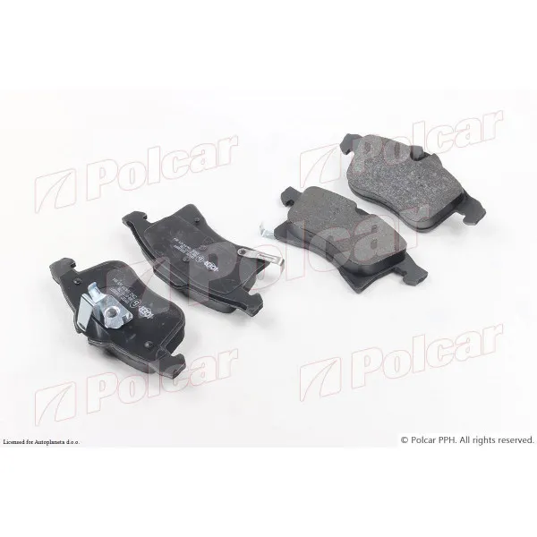 Kočione pločice LADA/AVTOWAZ, OPEL 