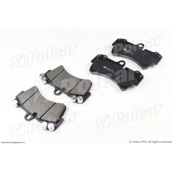 Kočione pločice AUDI, PORSCHE, VOLKSWAGEN 