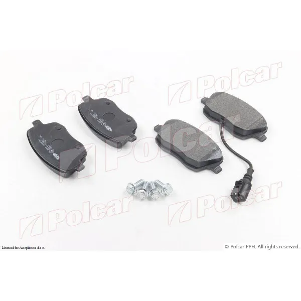 Kočione pločice SEAT, SKODA, VOLKSWAGEN 