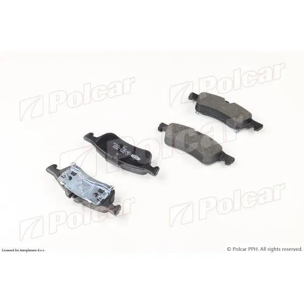 Kočione pločice MINI COOPER (R50/52/53), 01-07; ONE (R50/52), 01-07; 