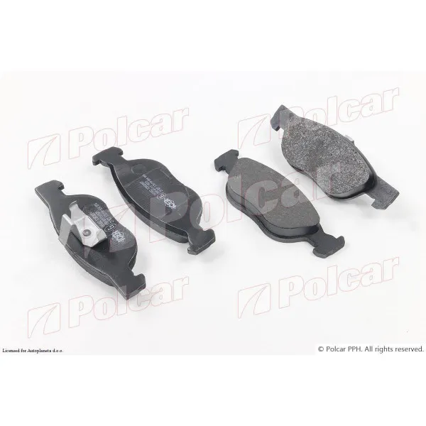 Kočione pločice FIAT PUNTO (188), 99-10; 