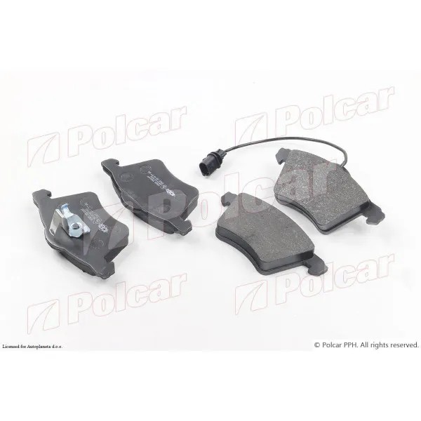 Kočione pločice FORD, SEAT, VOLKSWAGEN 