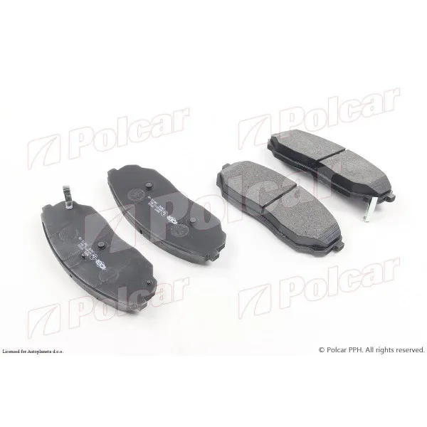 Kočione pločice KIA SORENTO (JC), 02-09; 