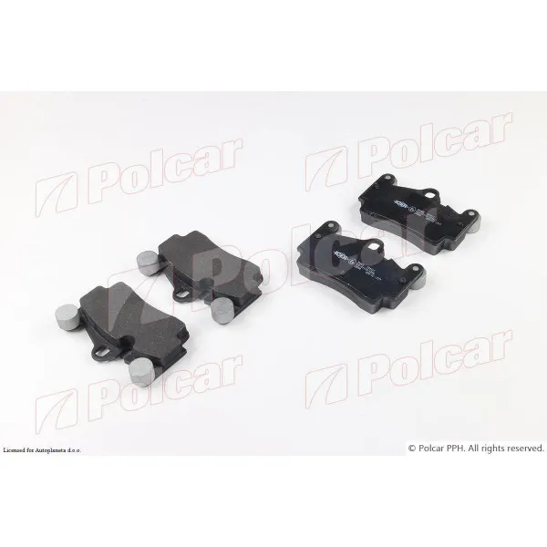 Kočione pločice AUDI, PORSCHE, VOLKSWAGEN 