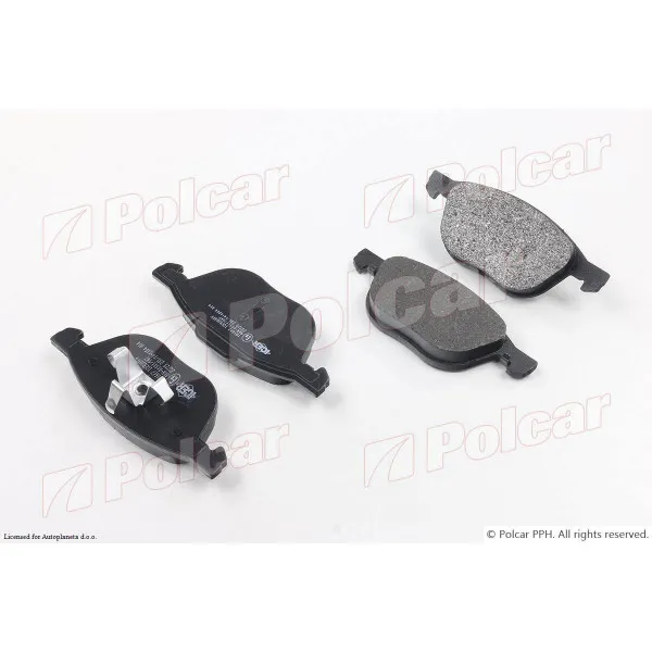 Kočione pločice FORD, MAZDA, VOLVO 