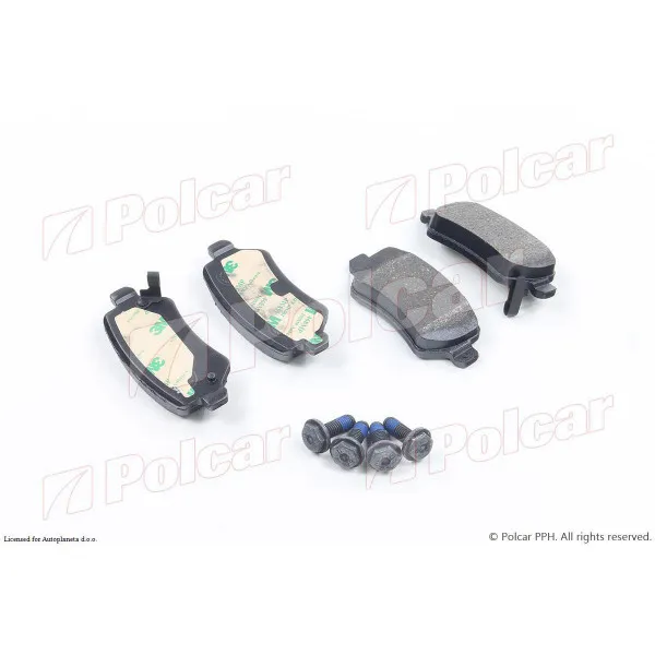 Kočione pločice HYUNDAI, KIA, LADA/AVTOWAZ, OPEL 