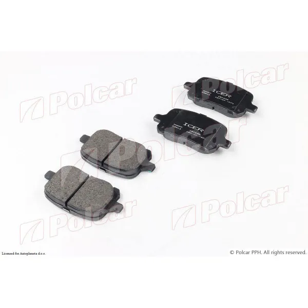 Kočione pločice LEXUS, TOYOTA 