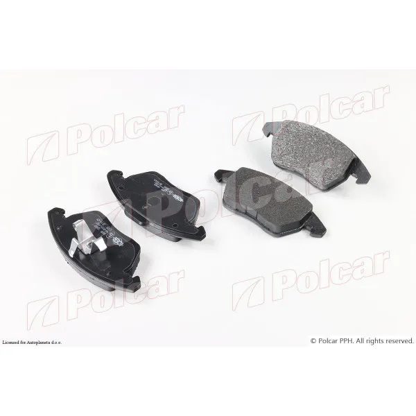 Kočione pločice CITROËN, PEUGEOT 