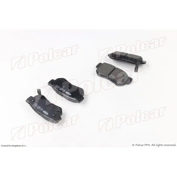 Kočione pločice HYUNDAI, KIA, SSANGYONG 