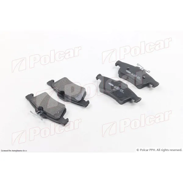 Kočione pločice CADILLAC, CITROËN, FORD, JAGUAR, OPEL, RENAULT, SAAB 