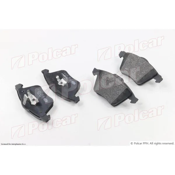 Kočione pločice FORD, OPEL, VOLVO 