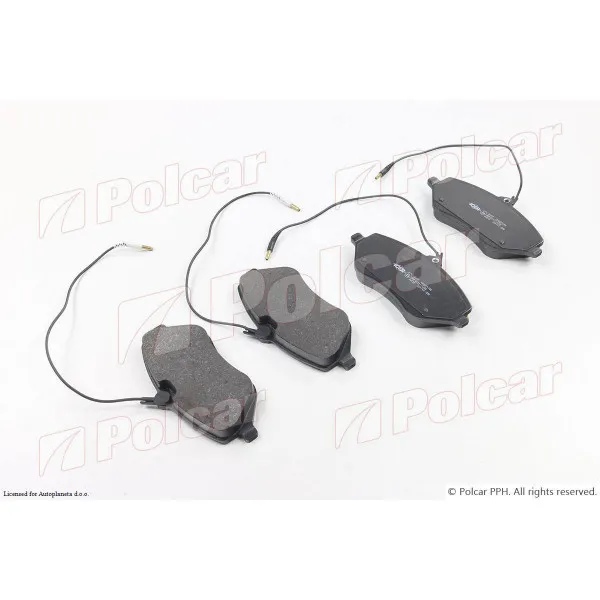 Kočione pločice CITROËN, PEUGEOT 