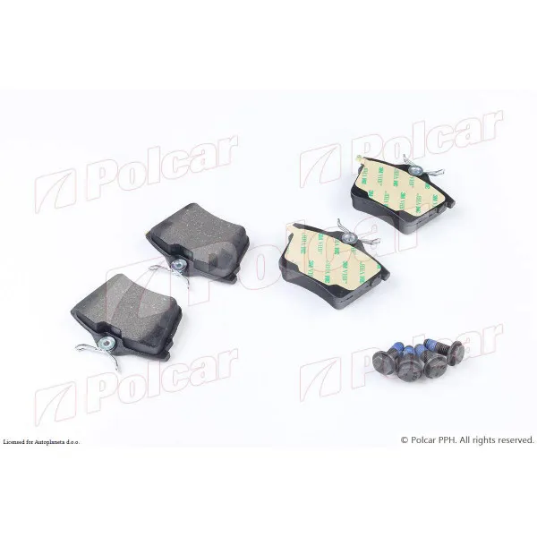 Kočione pločice CITROËN, PEUGEOT 