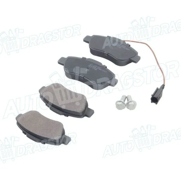 Kočione pločice FIAT 500 (312), 07-; PANDA (169), 03-12; 