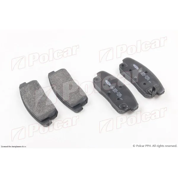 Kočione pločice MAZDA, SUZUKI 