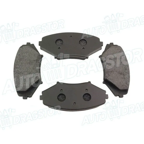 Kočione pločice MAZDA RX-8 (SE3P), 03-12; 