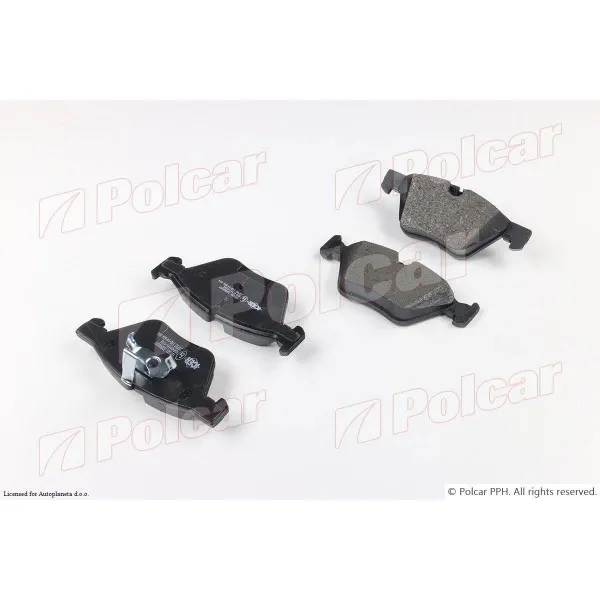 Kočione pločice BMW 5 (E60/61), 03-10; 