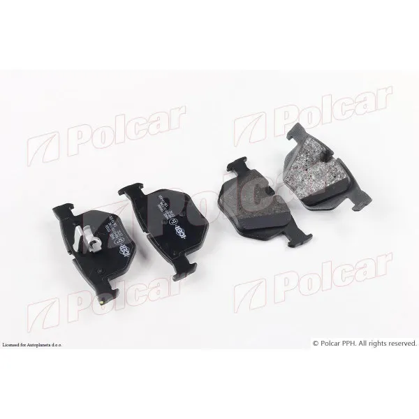 Kočione pločice BMW 5 (E60/61), 03-10; 6 (E63/64), 03-10; 