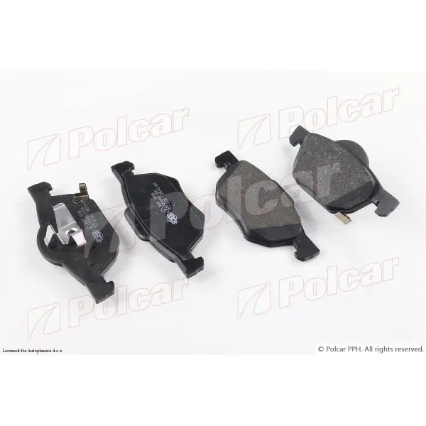 Kočione pločice HONDA ACCORD (CL/CM/CN), 02-08; 