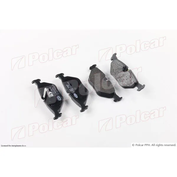 Kočione pločice BMW, ROVER/MG, SAAB 