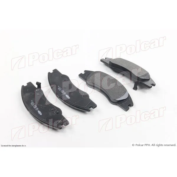 Kočione pločice KIA CERATO (FE), 04-08; 