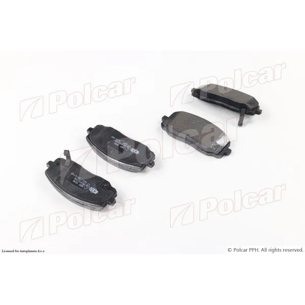 Kočione pločice HYUNDAI, KIA 