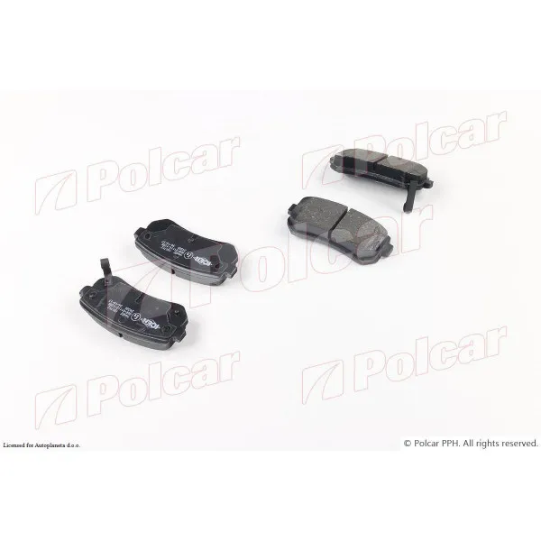 Kočione pločice HYUNDAI, KIA 