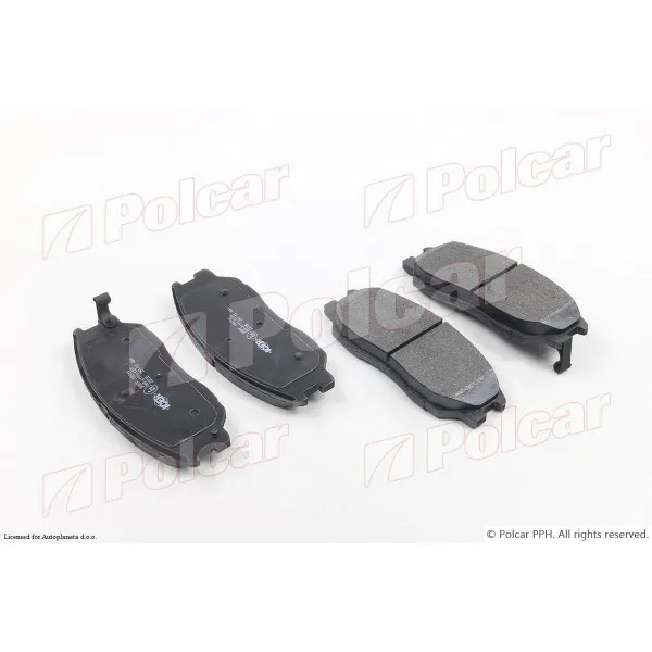 Kočione pločice HYUNDAI, KIA, SSANGYONG 