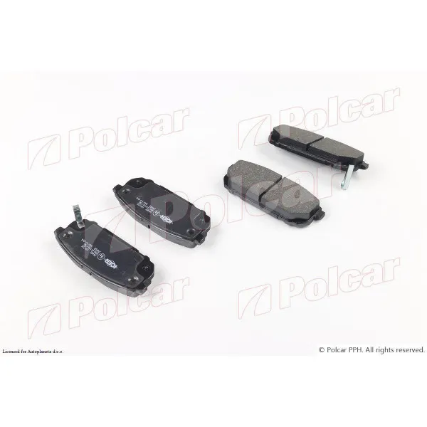 Kočione pločice KIA SORENTO (JC), 02-09; 