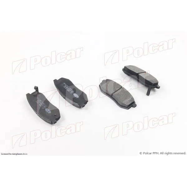 Kočione pločice HYUNDAI, KIA, MITSUBISHI 