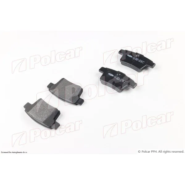 Kočione pločice FORD, JAGUAR 