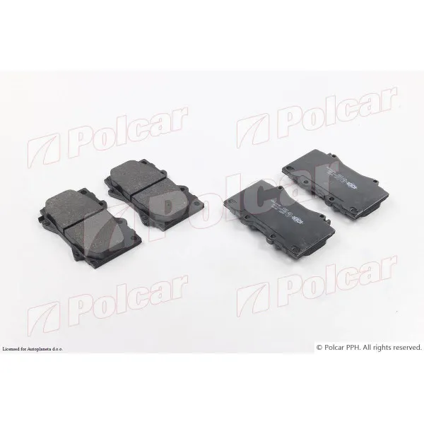 Kočione pločice LEXUS, TOYOTA 