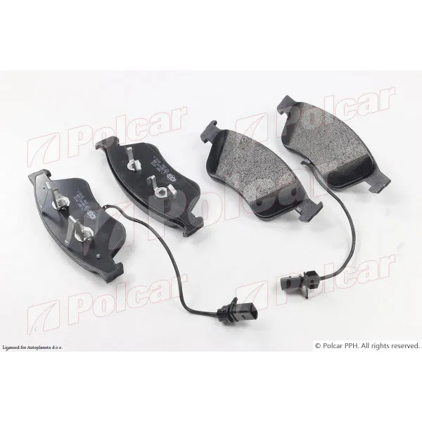 Kočione pločice AUDI, VOLKSWAGEN 