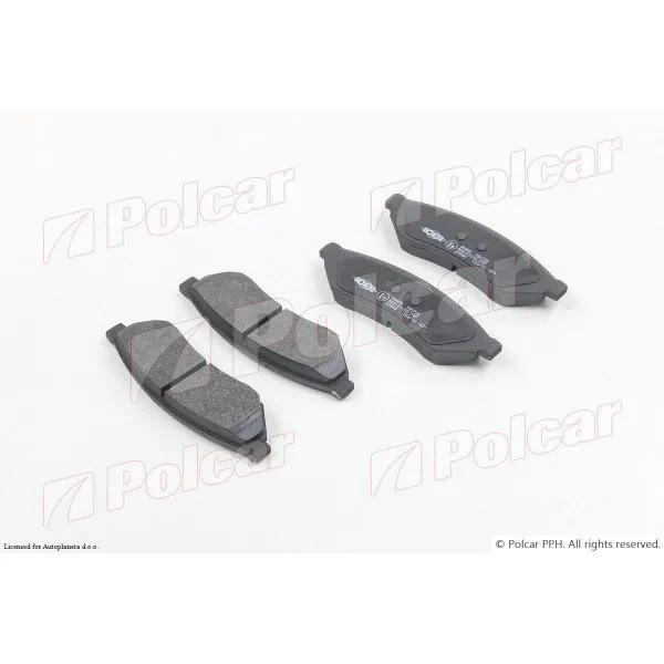 Kočione pločice CHEVROLET, DAEWOO 