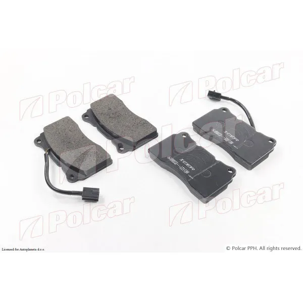 Kočione pločice ALFA ROMEO, LANCIA 