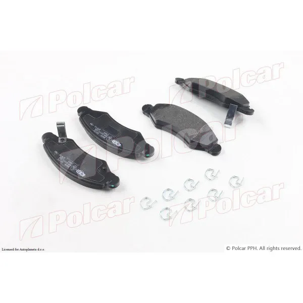 Kočione pločice OPEL, SUBARU, SUZUKI 