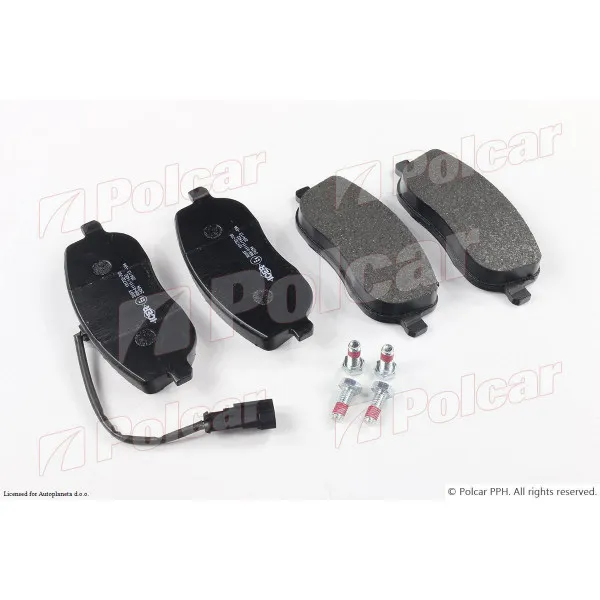 Kočione pločice FIAT CROMA (194), 05-10; 