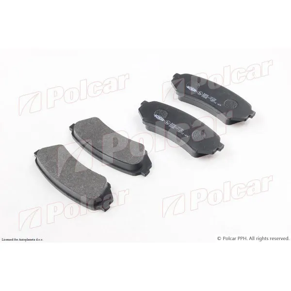 Kočione pločice LEXUS, TOYOTA 